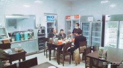 （成功案例）C8002卡子湾红光雅居大型美食街烧烤店转让