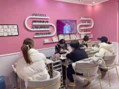 （成功案例）C8005长春路棕榈园小区门面41平美甲店转让