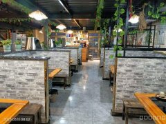 C8038位于奇台县蒲京丽苑小区临街310平店面转让