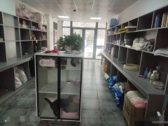 C8048米东区万科公园大道108平宠物店转让 可空转