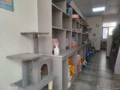 C8048米东区万科公园大道108平宠物店转让 可空转