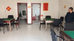 C8059昌吉市民乐园小区大门口营业中80平棋牌室转让