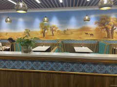 （成功案例）C8063位于昌吉南公园西路大上海烧烤黄面椒麻鸡