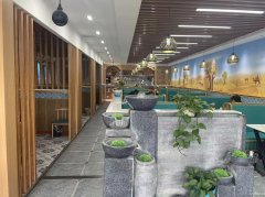 （成功案例）C8063位于昌吉南公园西路大上海烧烤黄面椒麻鸡