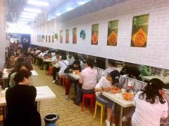 （成功案例）C8077京华佳座步行街70平餐厅转让