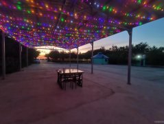 C8091位于昌吉呼图壁县五工台镇龙王村二组临街农家乐出租