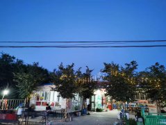 C8091位于昌吉呼图壁县五工台镇龙王村二组临街农家乐出租