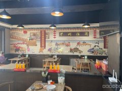 C8095头屯河工业园美食街105平餐厅转让