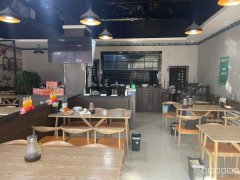 C8095头屯河工业园美食街105平餐厅转让