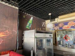 C8104位于昌吉海棠天街健康东路123平烧烤店转让