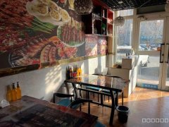 C8104位于昌吉海棠天街健康东路123平烧烤店转让