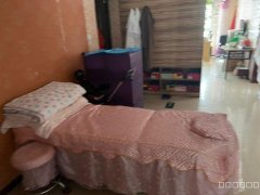 C8106位于昌吉建国路华美庭园90平足浴按摩店营业中转让