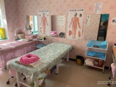 C8106位于昌吉建国路华美庭园90平足浴按摩店营业中转让