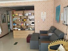 C8106位于昌吉建国路华美庭园90平足浴按摩店营业中转让