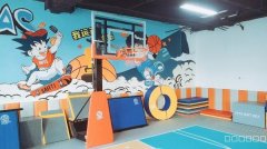 C8123喀什路华润万家294平体能训练馆转让