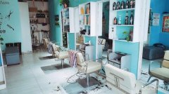 （成功案例）C8129中海天悦府西门50平美发店转让 可空转