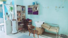 （成功案例）C8129中海天悦府西门50平美发店转让 可空转