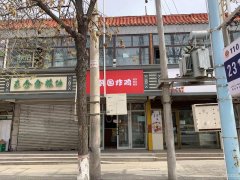 C8147昌吉市建设路文化广场对面1万店面空转