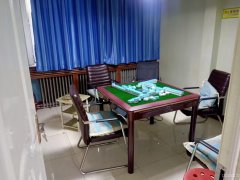C8162昌吉市建设路临街二楼营业中75平棋牌室转让