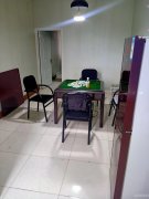 C8162昌吉市建设路临街二楼营业中75平棋牌室转让