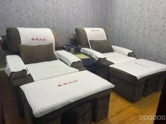 C8182位于昌吉八小对面126平足浴养生馆转让