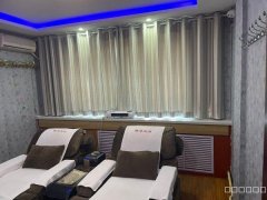 C8182位于昌吉八小对面126平足浴养生馆转让