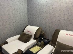 C8182位于昌吉八小对面126平足浴养生馆转让