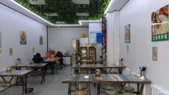 （成功案例）C8183和谐牡丹园东门临街精装修75平餐厅转让