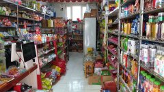 C8184延安南路二中对面光明苑营业中30平商店转让