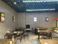 C8219位于昌吉青年壹号70平烧烤店转让