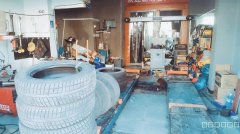 C8223八钢秀水兰庭130平轮胎店转让