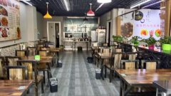 C8228营业中精装修180平餐厅转让