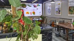 C8228营业中精装修180平餐厅转让