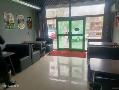 C8263位于阜康市锦都花园小区临街126平店面转让