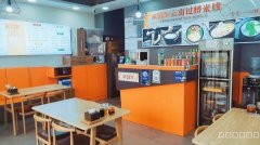 C8295机场同心路51平品牌米线店转让