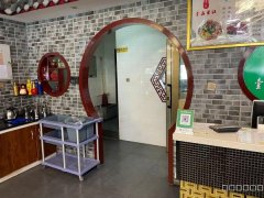 C8316昌吉大上海花园临街一楼门面快餐店转让