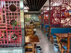 C8316昌吉大上海花园临街一楼门面快餐店转让