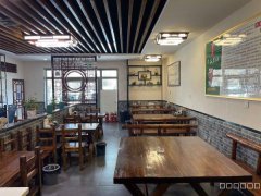 C8316昌吉大上海花园临街一楼门面快餐店转让