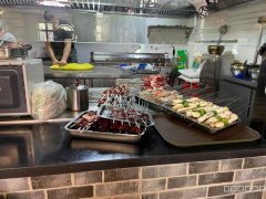 C8316昌吉大上海花园临街一楼门面快餐店转让