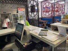 C8316昌吉大上海花园临街一楼门面快餐店转让