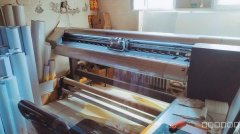 C8331九方财富附近160平图文喷绘制作店转让