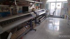 C8331九方财富附近160平图文喷绘制作店转让