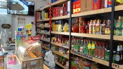 C8378西域家园大门口临街75平自选便利店转让