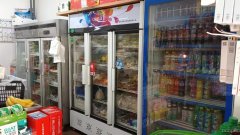 C8378西域家园大门口临街75平自选便利店转让