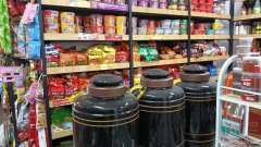 C8378西域家园大门口临街75平自选便利店转让