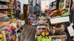 C8378西域家园大门口临街75平自选便利店转让