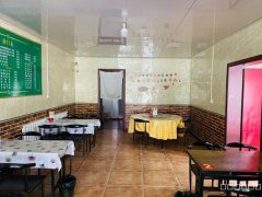 C8414五家渠位于外环路路边120平餐厅转让