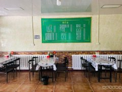 C8414五家渠位于外环路路边120平餐厅转让