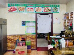 C8414五家渠位于外环路路边120平餐厅转让