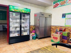 C8414五家渠位于外环路路边120平餐厅转让